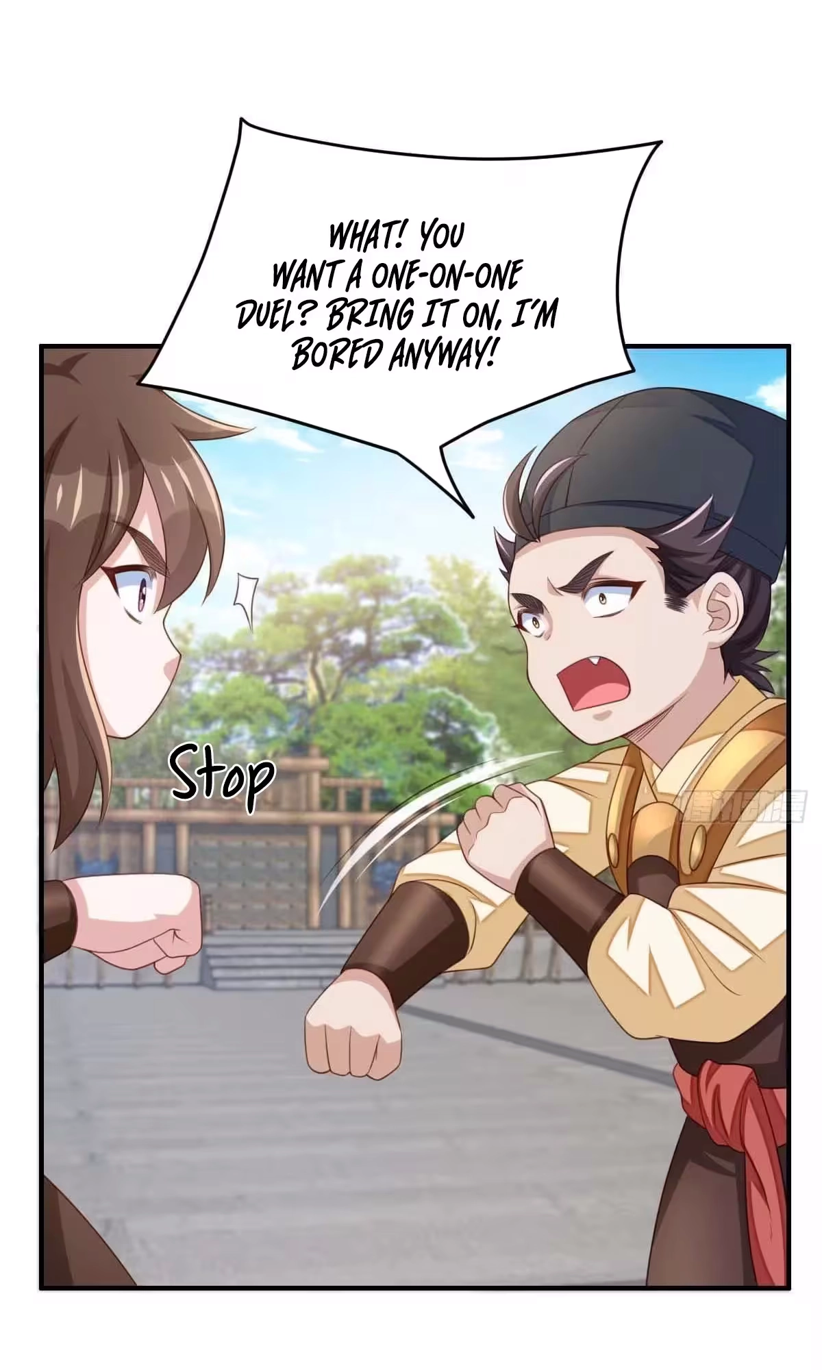 I Tamed the Tyrant Chapter 31 page 19