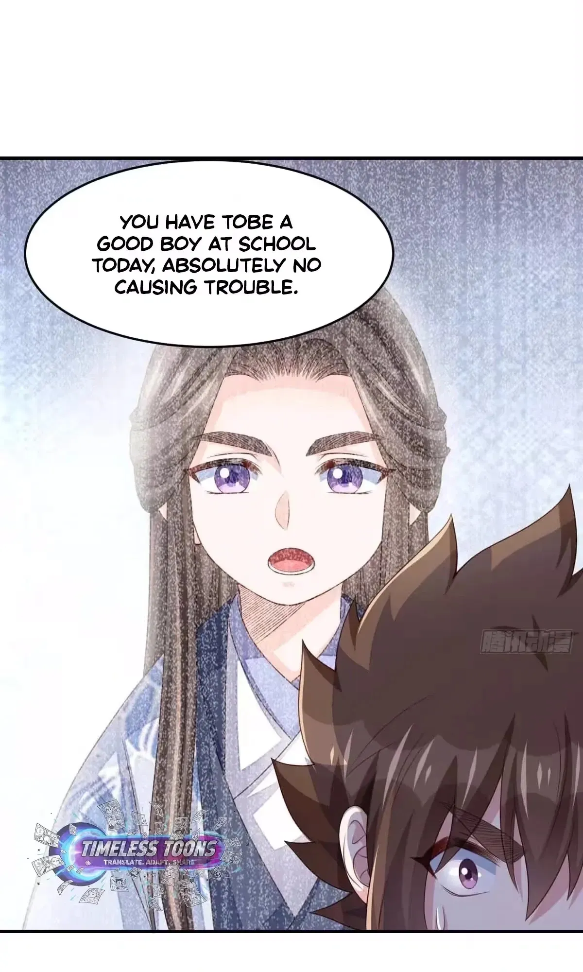 I Tamed the Tyrant Chapter 31 page 20