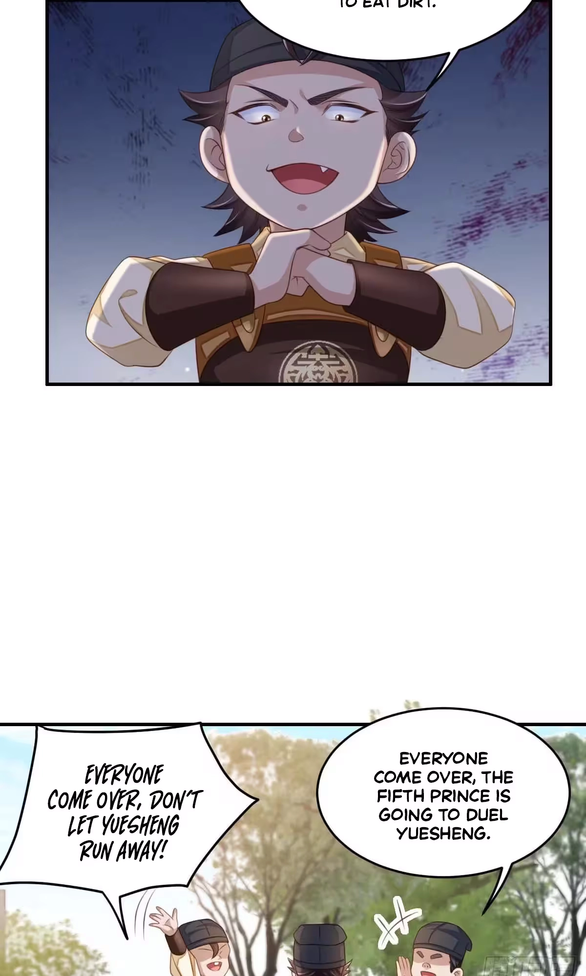 I Tamed the Tyrant Chapter 31 page 35
