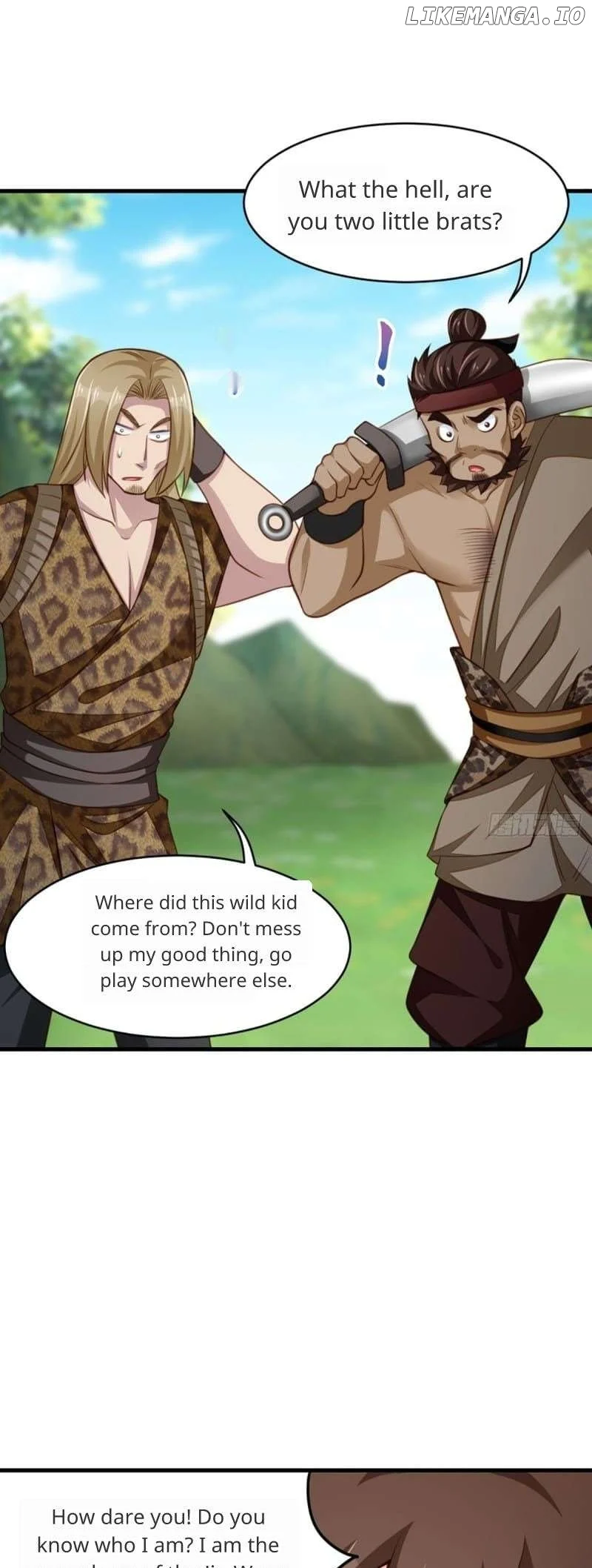 I Tamed the Tyrant Chapter 8 page 3