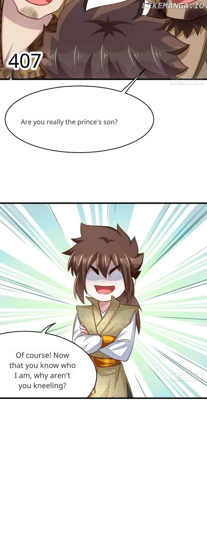 I Tamed the Tyrant Chapter 8 page 5