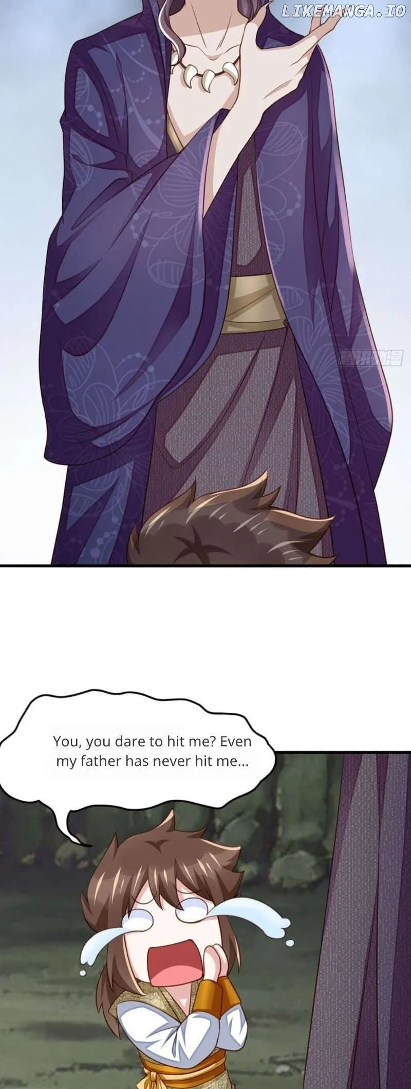I Tamed the Tyrant Chapter 8 page 20