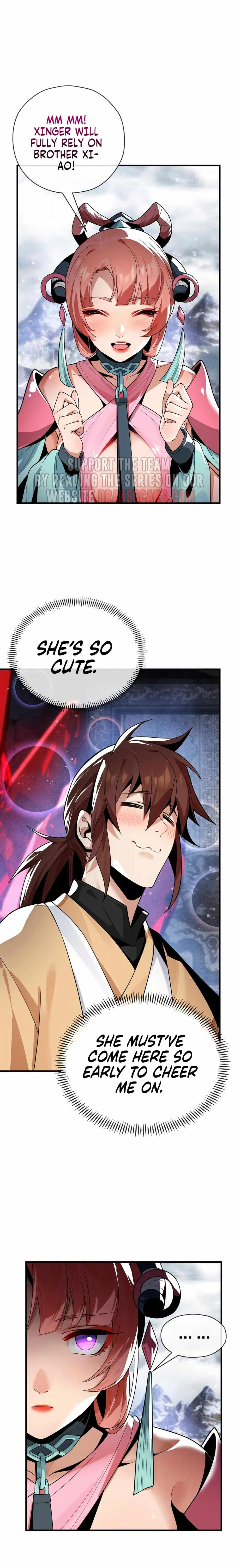 I, The Demon Lord am being targeted by my female Disciples! Chapter 10 page 9
