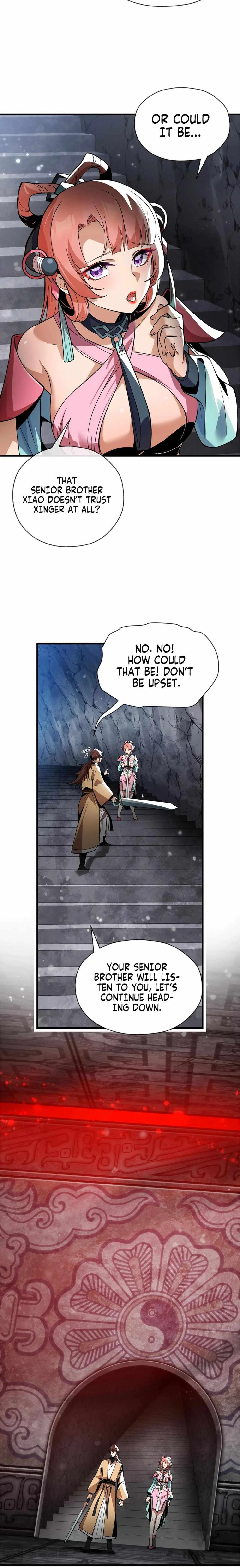 I, The Demon Lord am being targeted by my female Disciples! Chapter 10 page 12