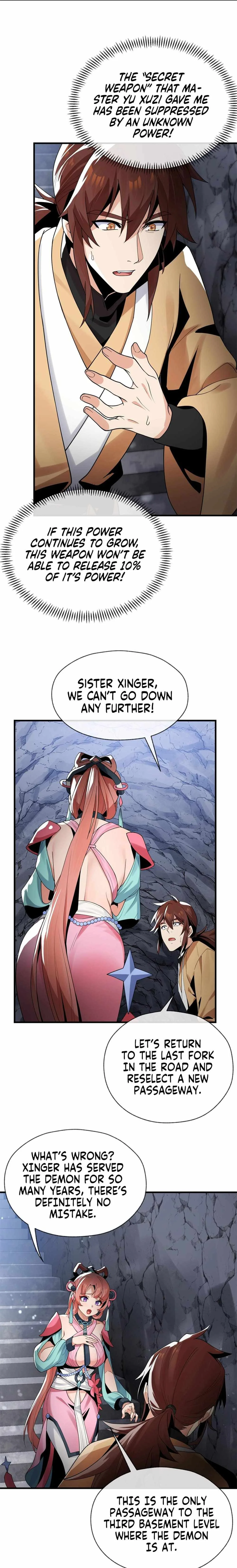 I, The Demon Lord am being targeted by my female Disciples! Chapter 10 page 11