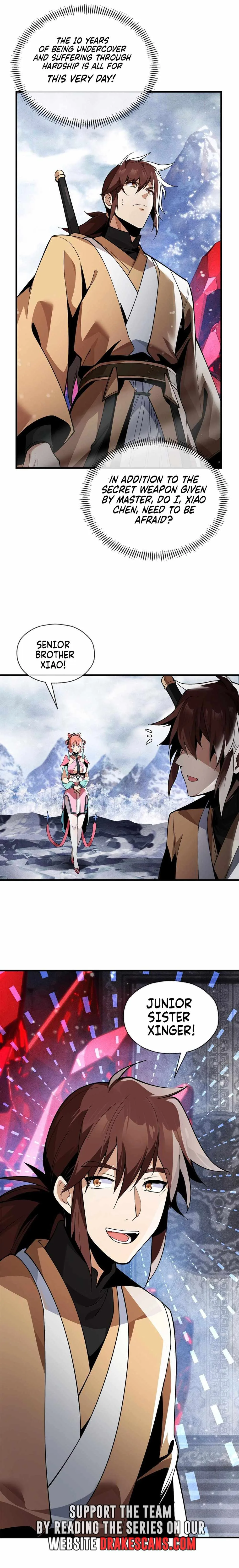 I, The Demon Lord am being targeted by my female Disciples! Chapter 10 page 5