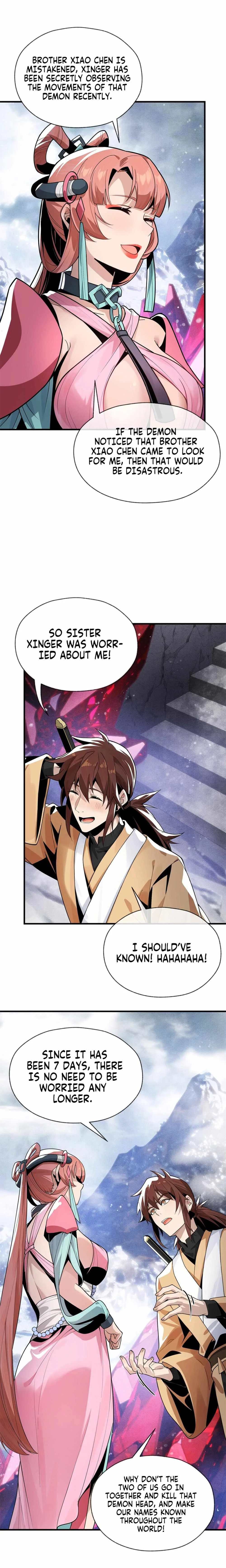 I, The Demon Lord am being targeted by my female Disciples! Chapter 10 page 7