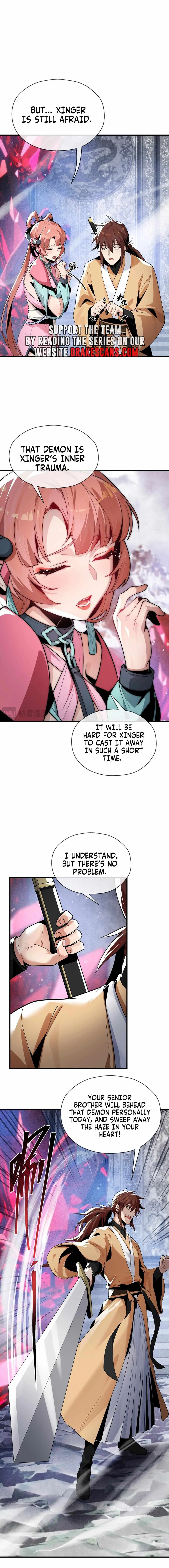 I, The Demon Lord am being targeted by my female Disciples! Chapter 10 page 8