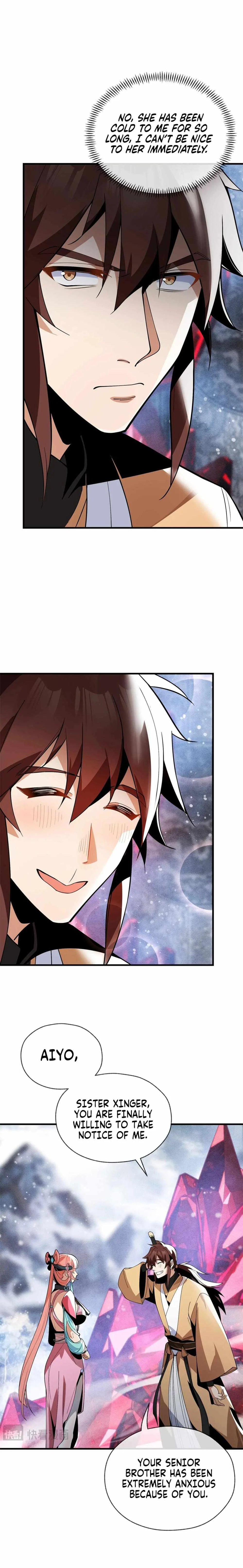 I, The Demon Lord am being targeted by my female Disciples! Chapter 10 page 6