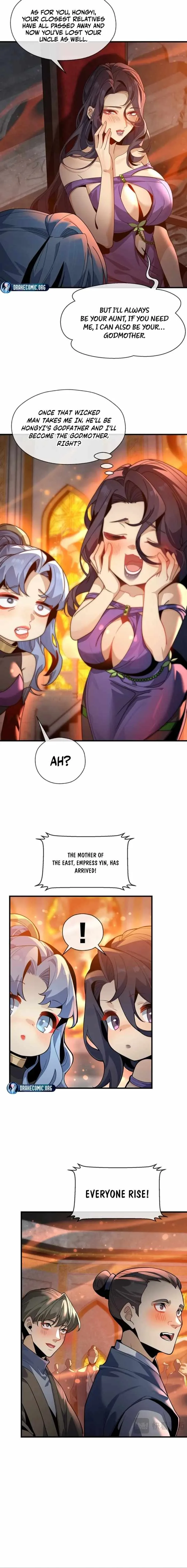I, The Demon Lord am being targeted by my female Disciples! Chapter 102 page 4