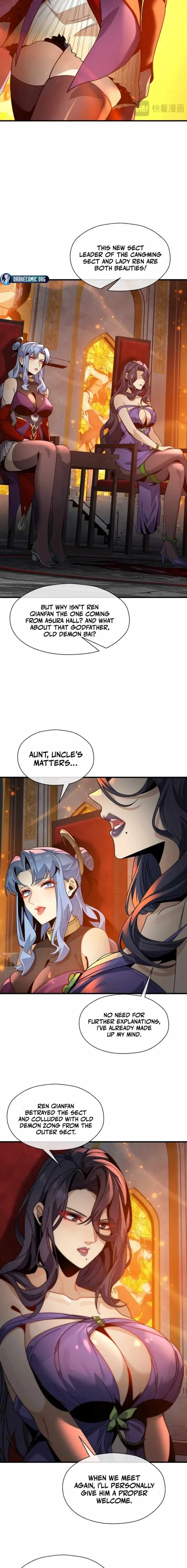 I, The Demon Lord am being targeted by my female Disciples! Chapter 102 page 3