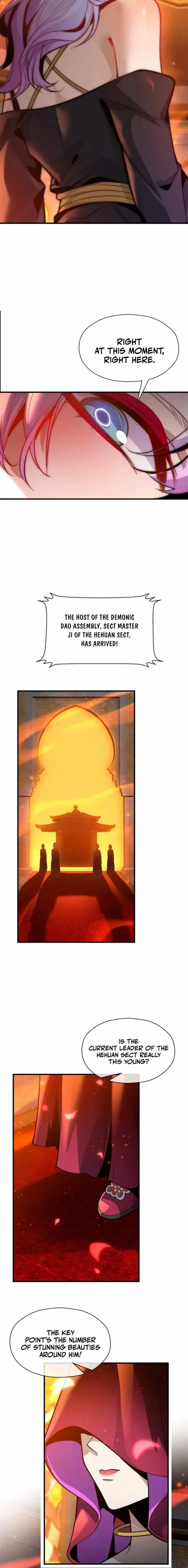 I, The Demon Lord am being targeted by my female Disciples! Chapter 102 page 8