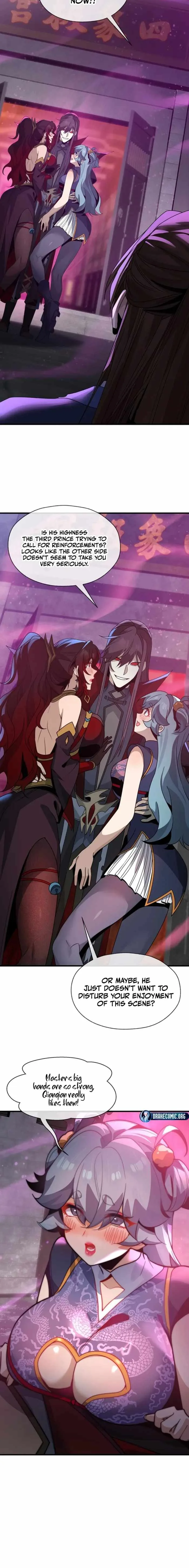 I, The Demon Lord am being targeted by my female Disciples! Chapter 102 page 12