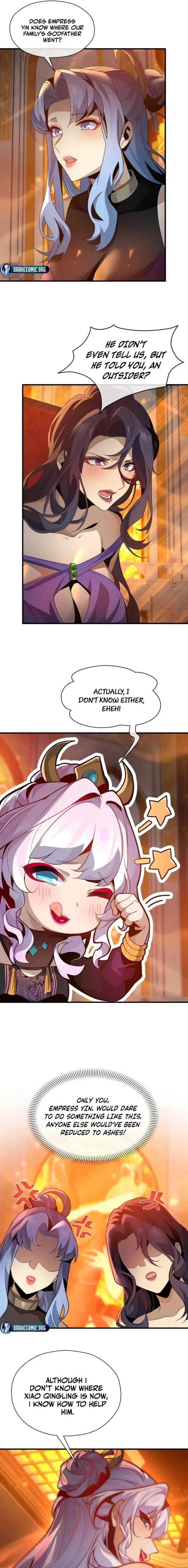 I, The Demon Lord am being targeted by my female Disciples! Chapter 102 page 7
