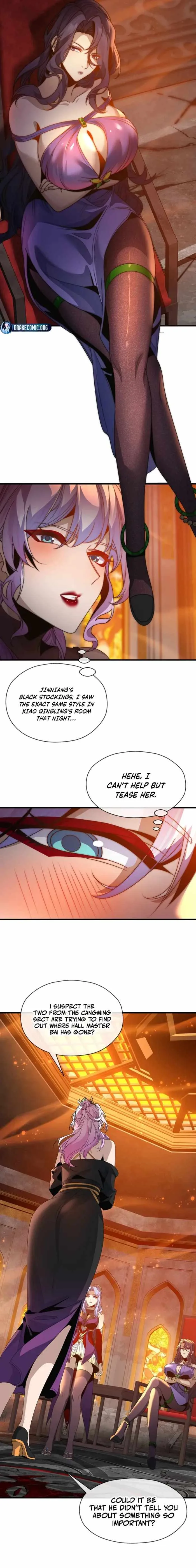 I, The Demon Lord am being targeted by my female Disciples! Chapter 102 page 6