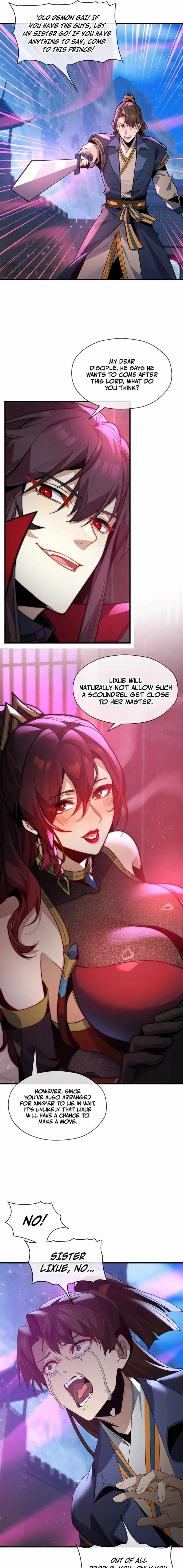 I, The Demon Lord am being targeted by my female Disciples! Chapter 102 page 13
