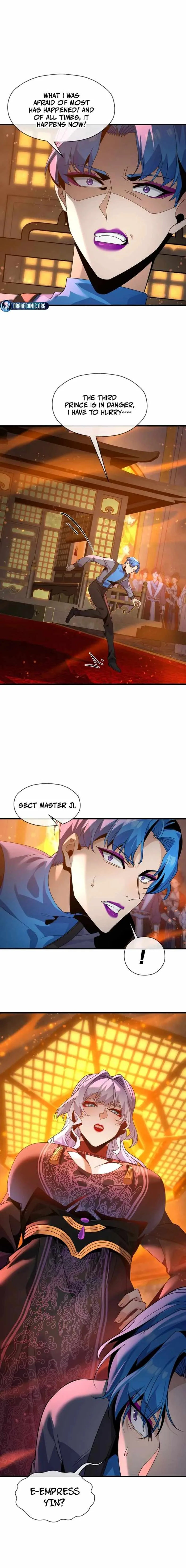 I, The Demon Lord am being targeted by my female Disciples! Chapter 102 page 10