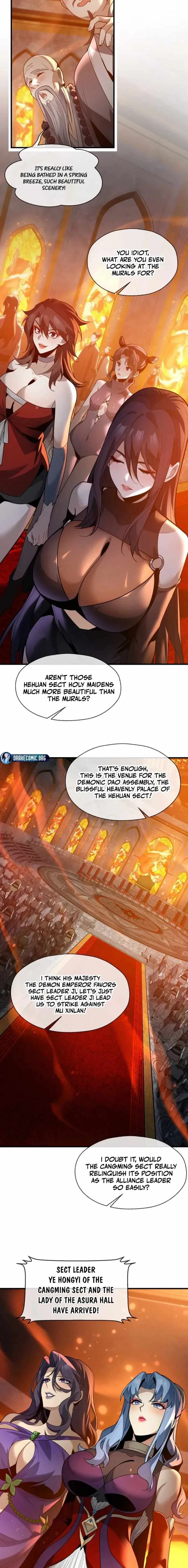 I, The Demon Lord am being targeted by my female Disciples! Chapter 102 page 2