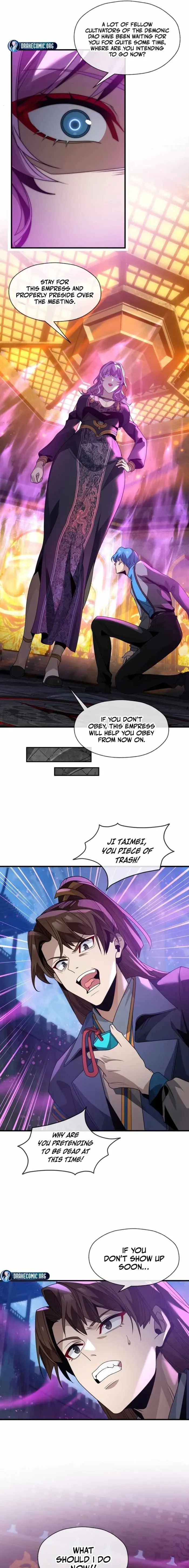 I, The Demon Lord am being targeted by my female Disciples! Chapter 102 page 11