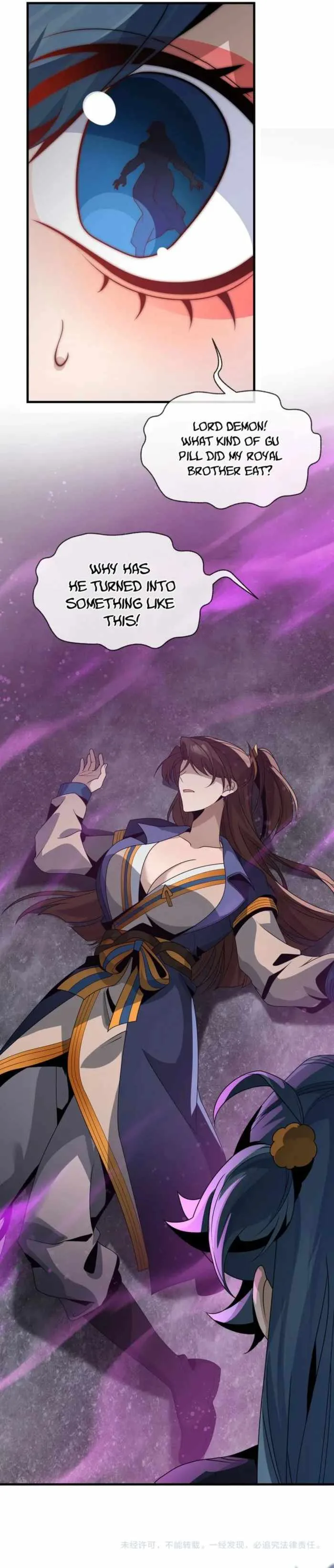 I, The Demon Lord am being targeted by my female Disciples! Chapter 103 page 7