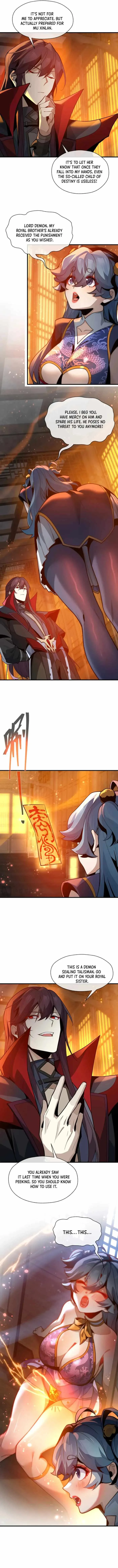 I, The Demon Lord am being targeted by my female Disciples! Chapter 104 page 5