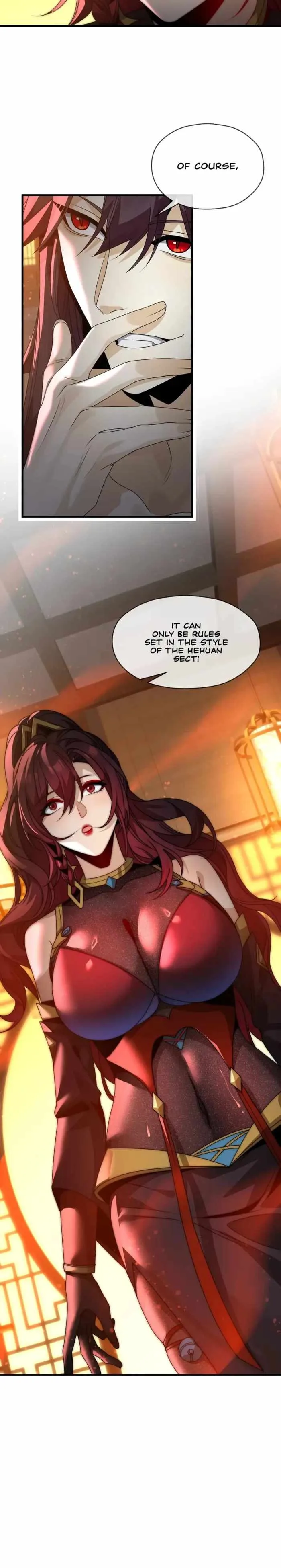 I, The Demon Lord am being targeted by my female Disciples! Chapter 105 page 16