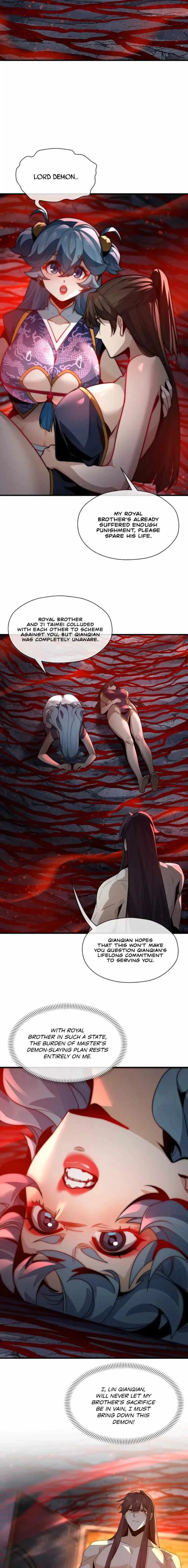 I, The Demon Lord am being targeted by my female Disciples! Chapter 105 page 11