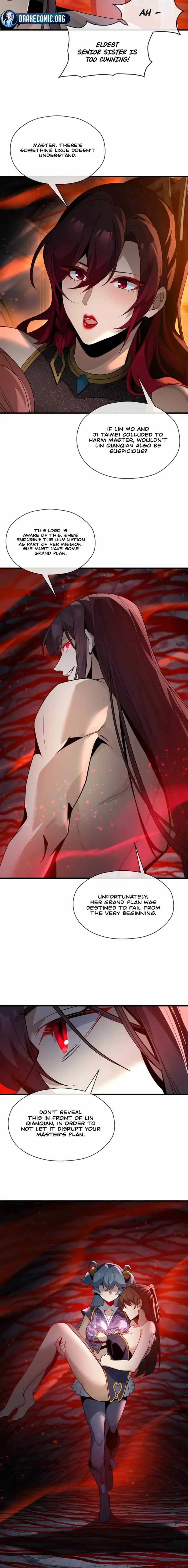 I, The Demon Lord am being targeted by my female Disciples! Chapter 105 page 10