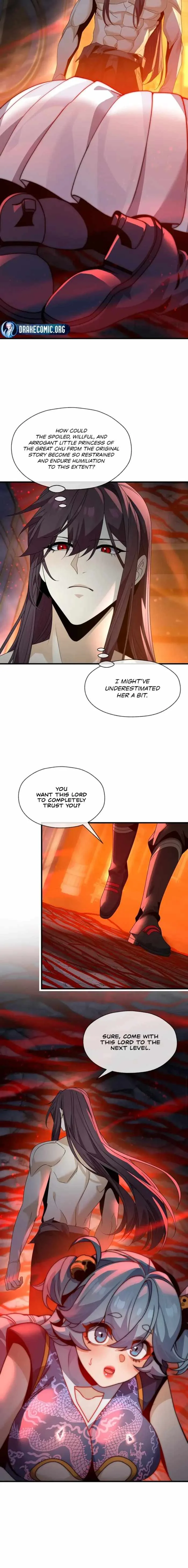 I, The Demon Lord am being targeted by my female Disciples! Chapter 105 page 12