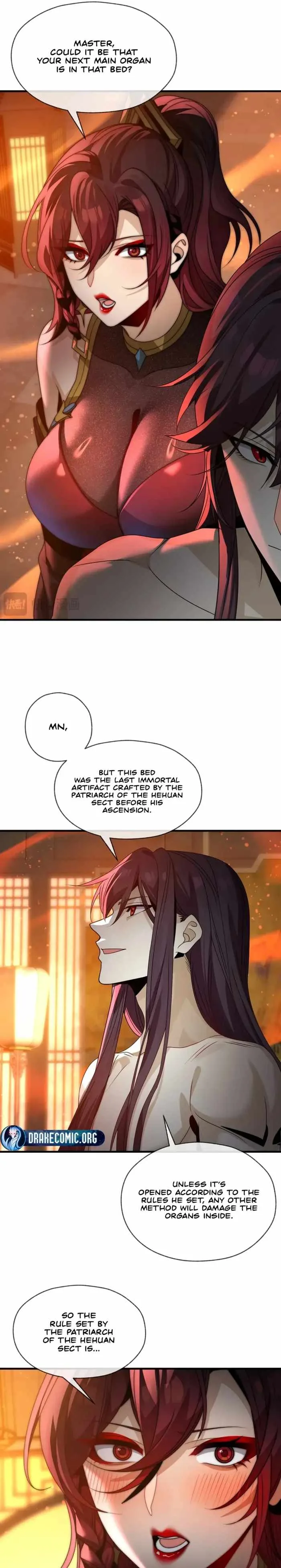 I, The Demon Lord am being targeted by my female Disciples! Chapter 105 page 15