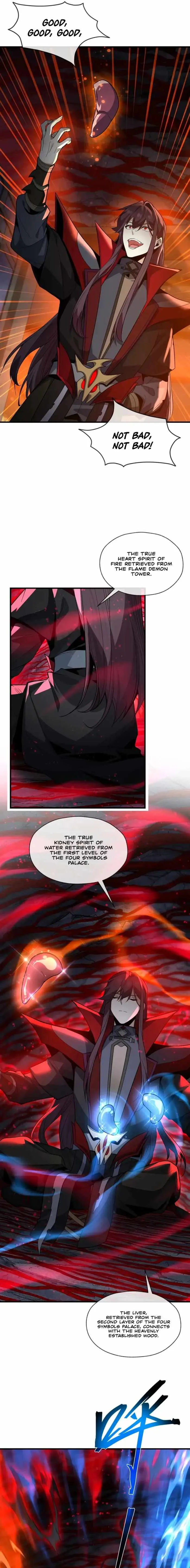 I, The Demon Lord am being targeted by my female Disciples! Chapter 105 page 7