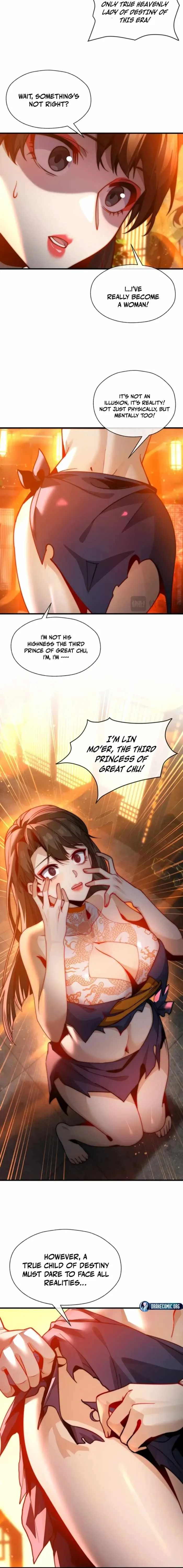 I, The Demon Lord am being targeted by my female Disciples! Chapter 106 page 8