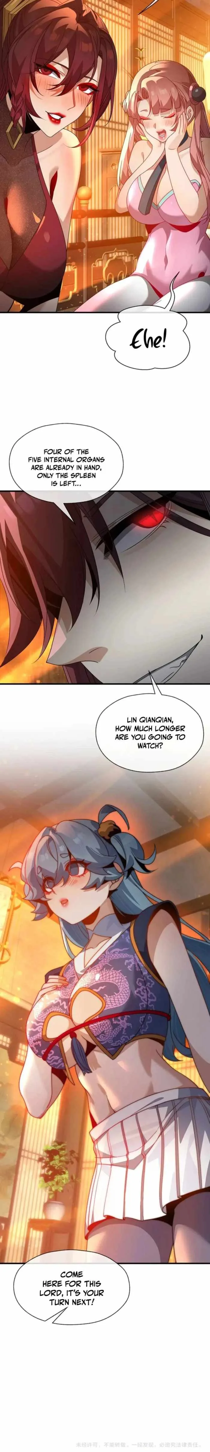 I, The Demon Lord am being targeted by my female Disciples! Chapter 106 page 14