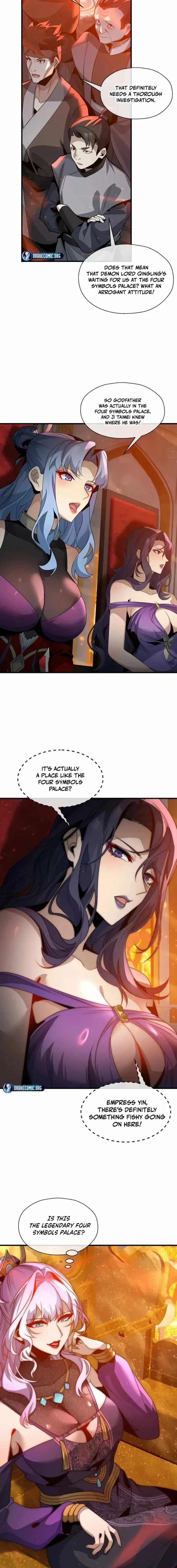 I, The Demon Lord am being targeted by my female Disciples! Chapter 106 page 4