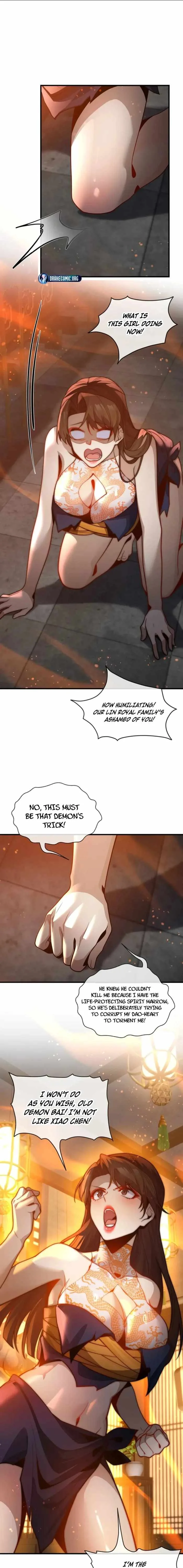 I, The Demon Lord am being targeted by my female Disciples! Chapter 106 page 7