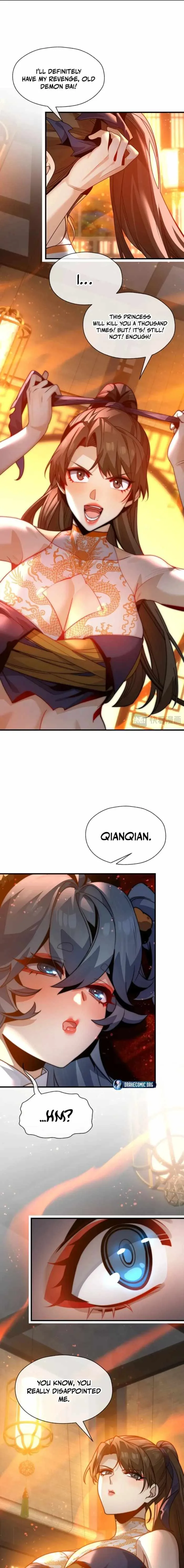 I, The Demon Lord am being targeted by my female Disciples! Chapter 106 page 9