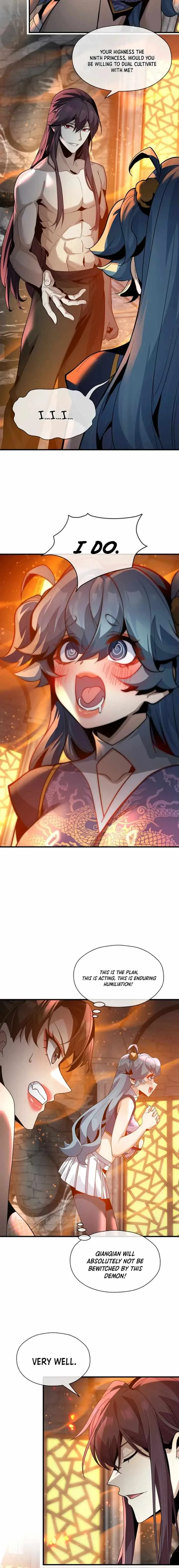I, The Demon Lord am being targeted by my female Disciples! Chapter 107 page 10