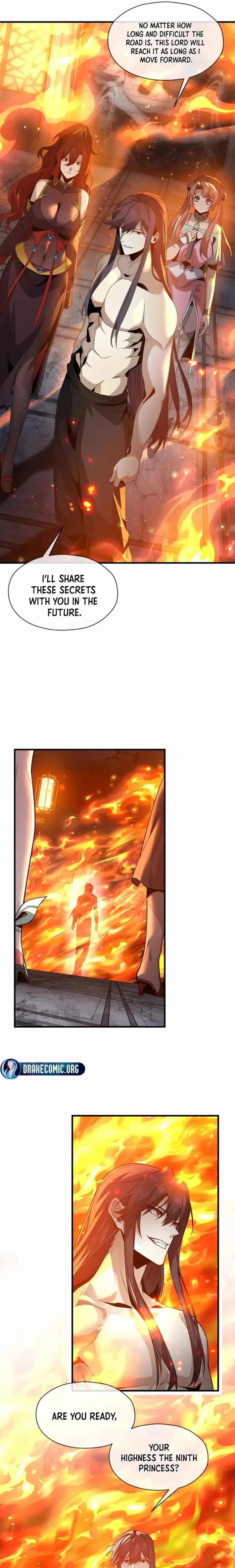 I, The Demon Lord am being targeted by my female Disciples! Chapter 107 page 13