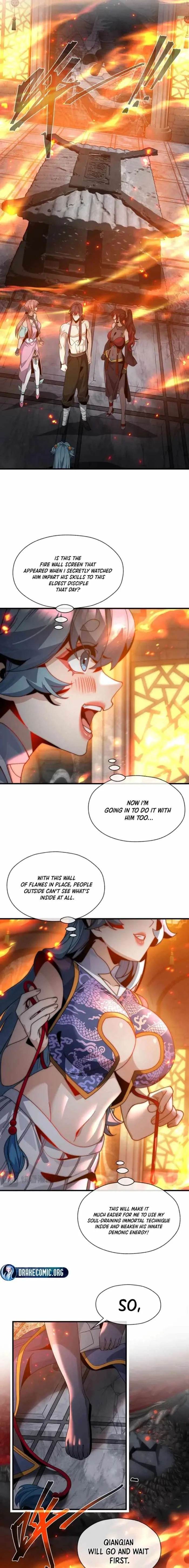 I, The Demon Lord am being targeted by my female Disciples! Chapter 107 page 11