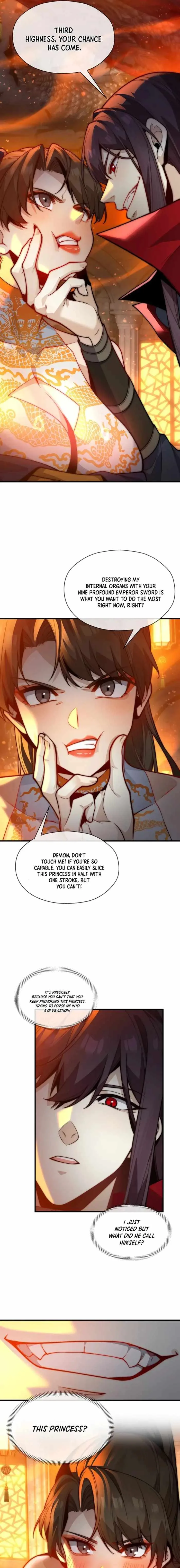 I, The Demon Lord am being targeted by my female Disciples! Chapter 107 page 3