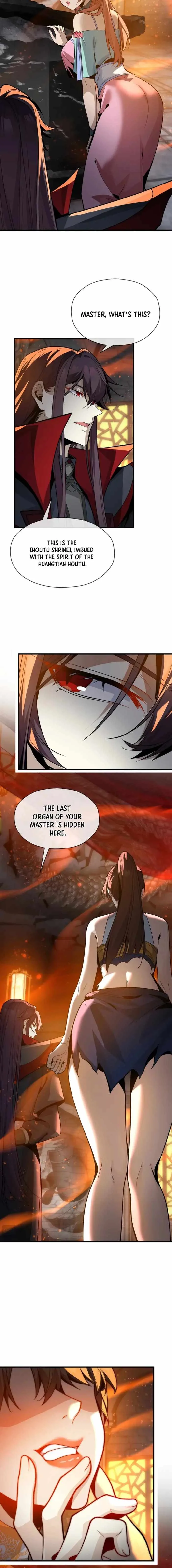 I, The Demon Lord am being targeted by my female Disciples! Chapter 107 page 2