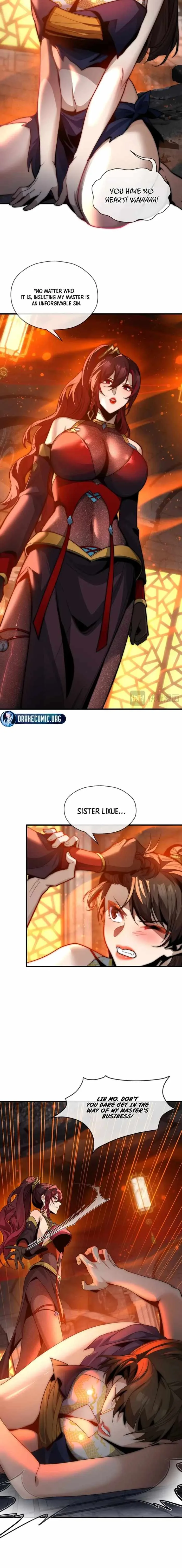 I, The Demon Lord am being targeted by my female Disciples! Chapter 107 page 6