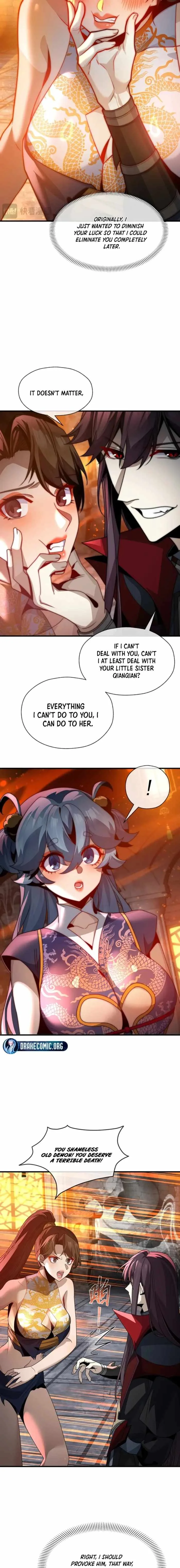 I, The Demon Lord am being targeted by my female Disciples! Chapter 107 page 4