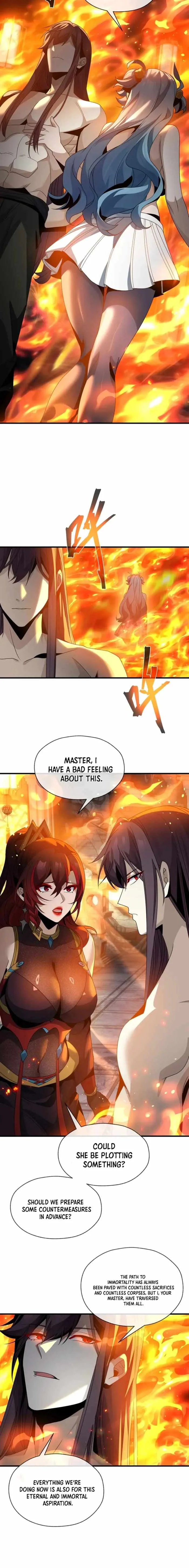 I, The Demon Lord am being targeted by my female Disciples! Chapter 107 page 12