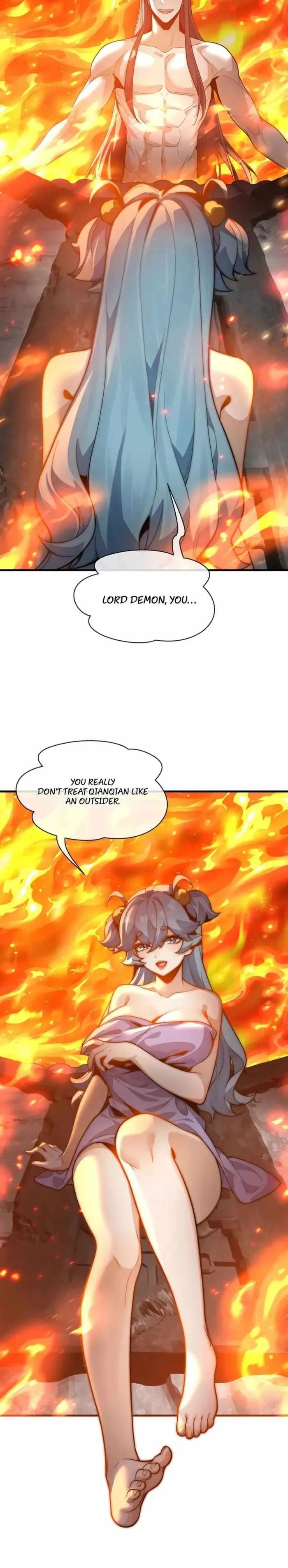 I, The Demon Lord am being targeted by my female Disciples! Chapter 107 page 14