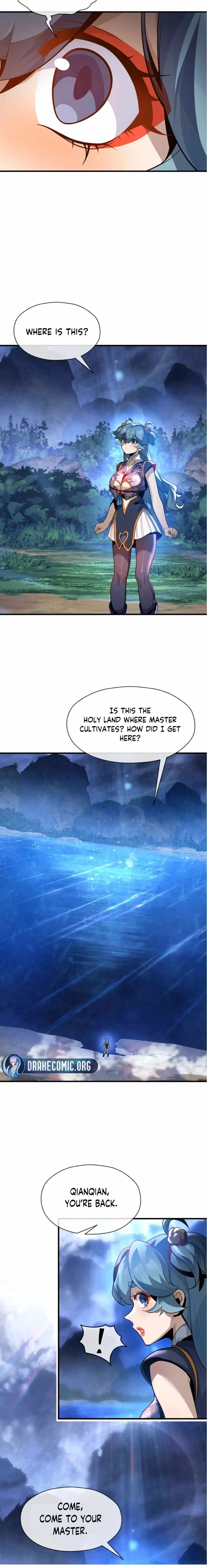 I, The Demon Lord am being targeted by my female Disciples! Chapter 108 page 4