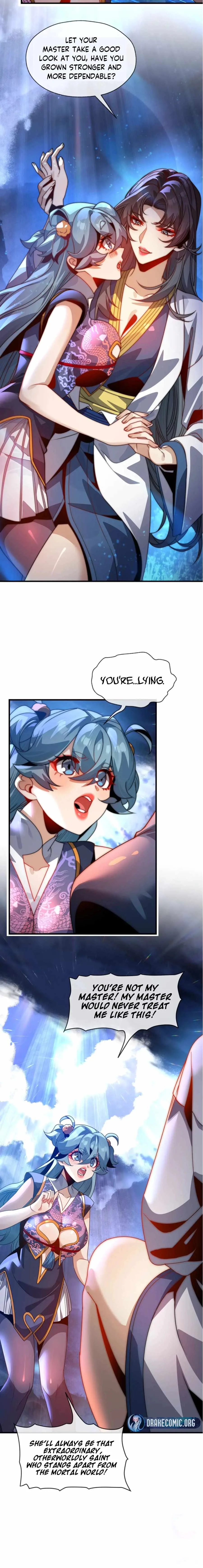 I, The Demon Lord am being targeted by my female Disciples! Chapter 108 page 6