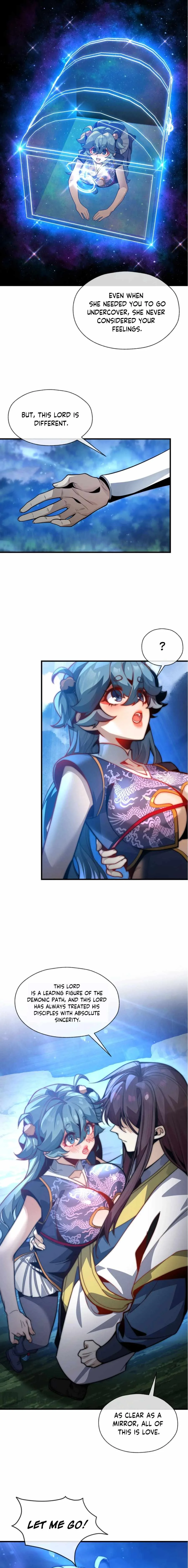 I, The Demon Lord am being targeted by my female Disciples! Chapter 108 page 9