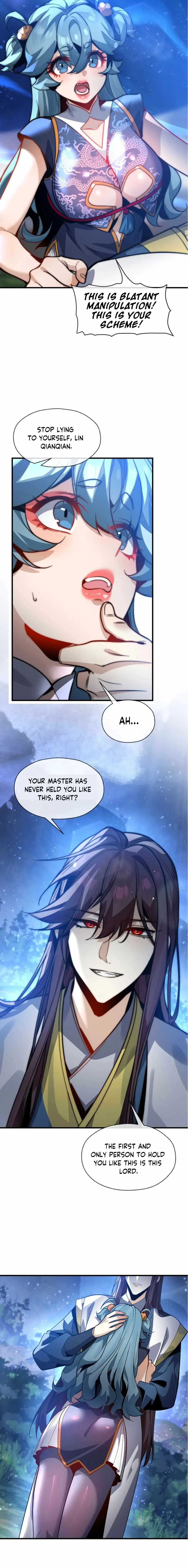 I, The Demon Lord am being targeted by my female Disciples! Chapter 108 page 10