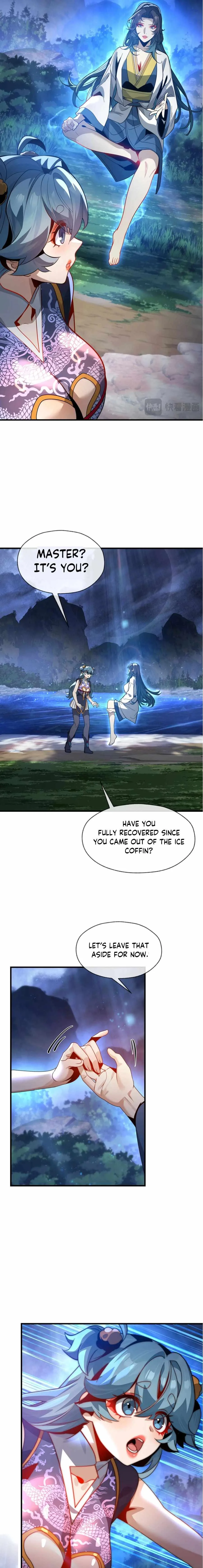 I, The Demon Lord am being targeted by my female Disciples! Chapter 108 page 5